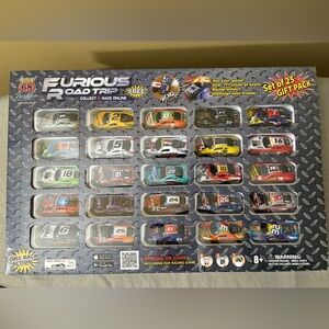 Furious Racers Die-Cast Car Set of 25 cars -New